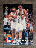 1994-95 Collector's Choice #168 Alonzo Mourning TO