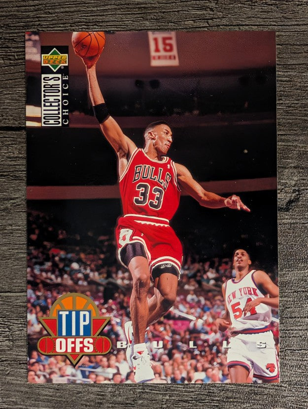 1994-95 Collector's Choice #169 Scottie Pippen TO