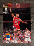 1994-95 Collector's Choice #169 Scottie Pippen TO