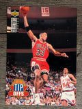 1994-95 Collector's Choice #169 Scottie Pippen TO