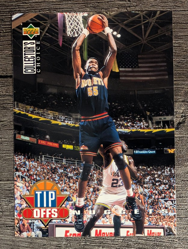 1994-95 Collector's Choice #172 Dikembe Mutombo TO