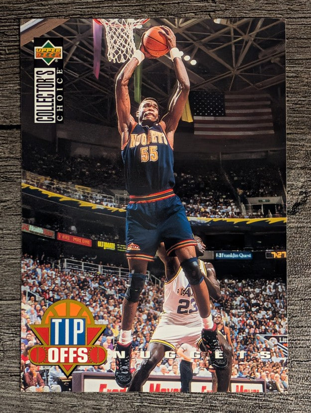 1994-95 Collector's Choice #172 Dikembe Mutombo TO