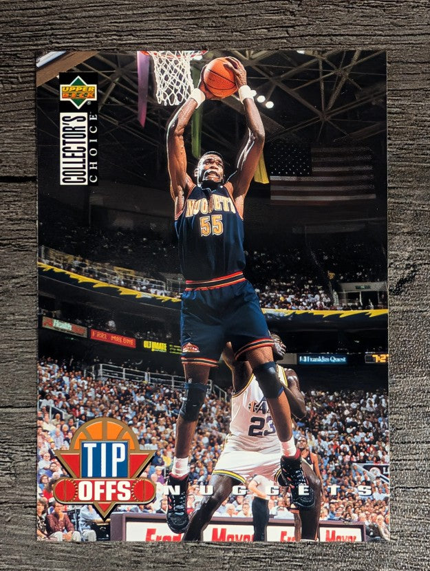 1994-95 Collector's Choice #172 Dikembe Mutombo TO