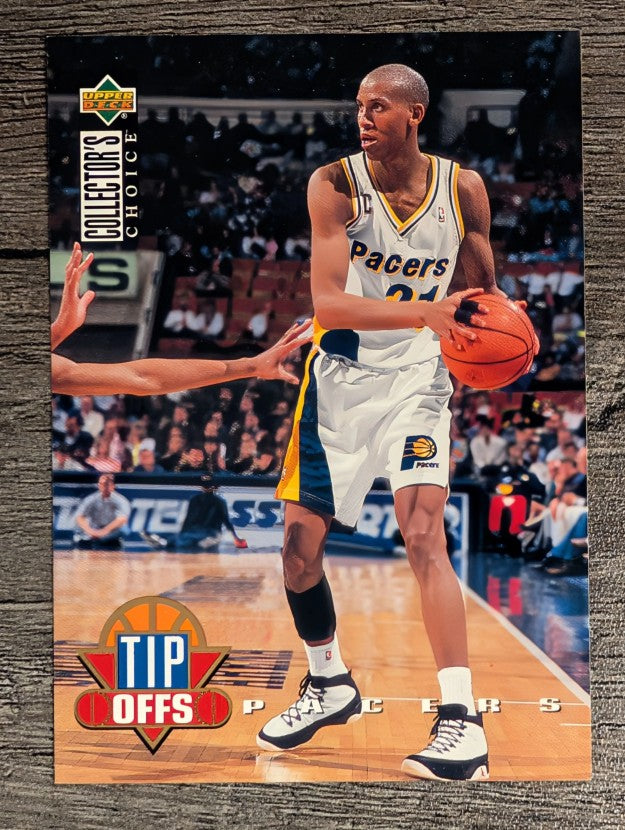 1994-95 Collector's Choice #176 Reggie Miller TO