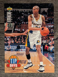 1994-95 Collector's Choice #176 Reggie Miller TO