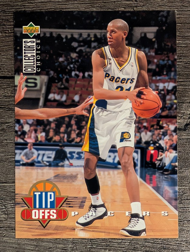 1994-95 Collector's Choice #176 Reggie Miller TO