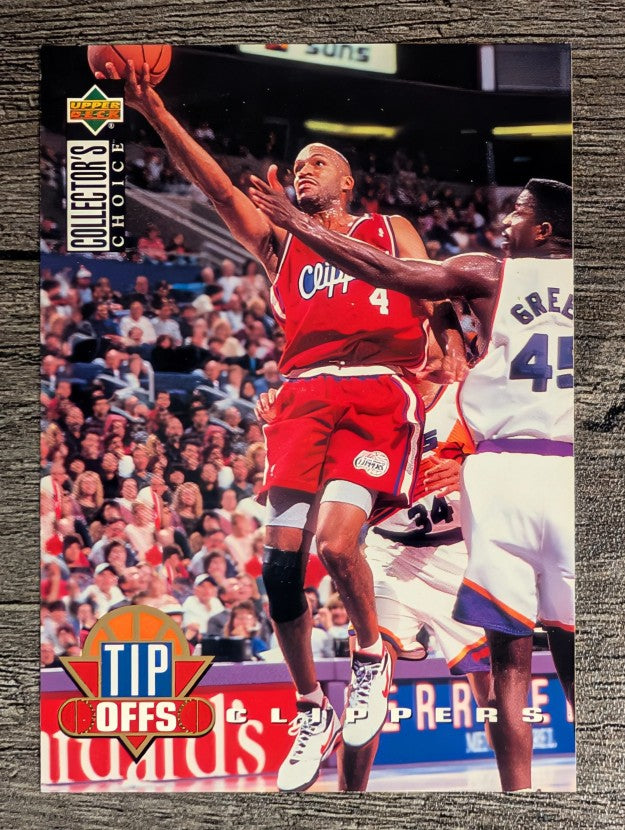 1994-95 Collector's Choice #177 Ron Harper TO