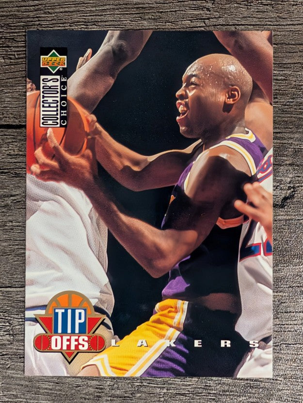 1994-95 Collector's Choice #178 Nick Van Exel TO
