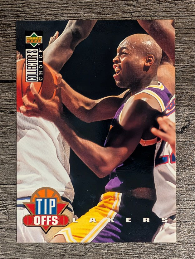 1994-95 Collector's Choice #178 Nick Van Exel TO