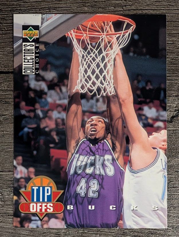 1994-95 Collector's Choice #180 Vin Baker TO