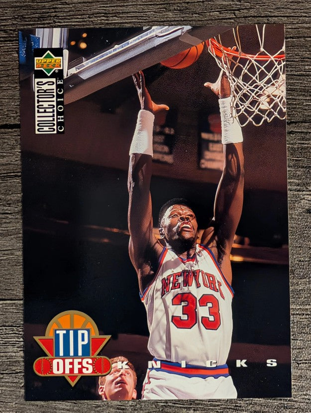 1994-95 Collector's Choice #183 Patrick Ewing TO