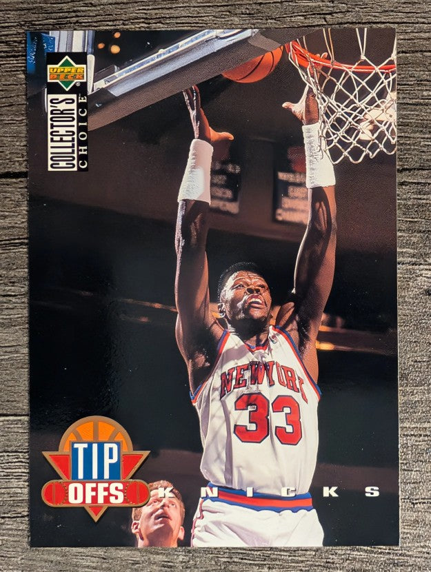 1994-95 Collector's Choice #183 Patrick Ewing TO