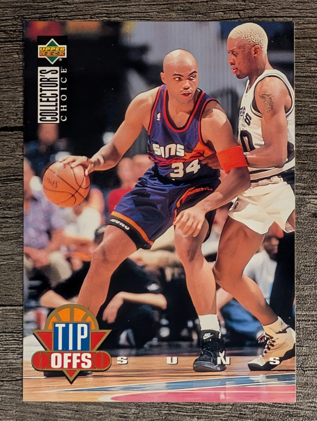 1994-95 Collector's Choice #186 Charles Barkley TO