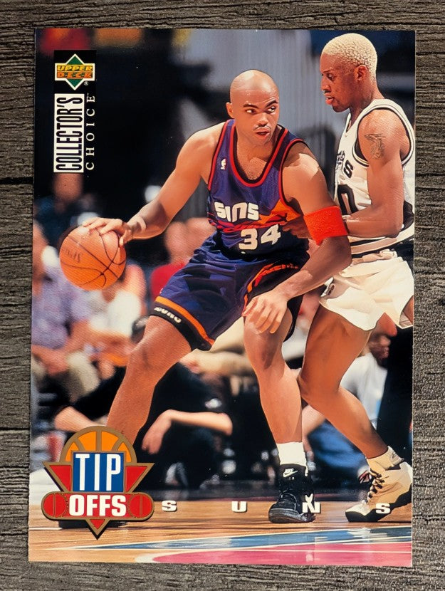 1994-95 Collector's Choice #186 Charles Barkley TO