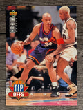 1994-95 Collector's Choice #186 Charles Barkley TO