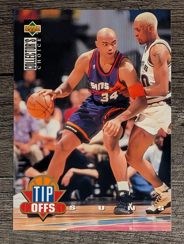1994-95 Collector's Choice #186 Charles Barkley TO