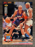 1994-95 Collector's Choice #186 Charles Barkley TO
