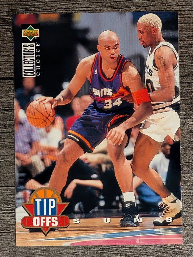 1994-95 Collector's Choice #186 Charles Barkley TO