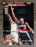 1994-95 Collector's Choice #187 Clyde Drexler TO