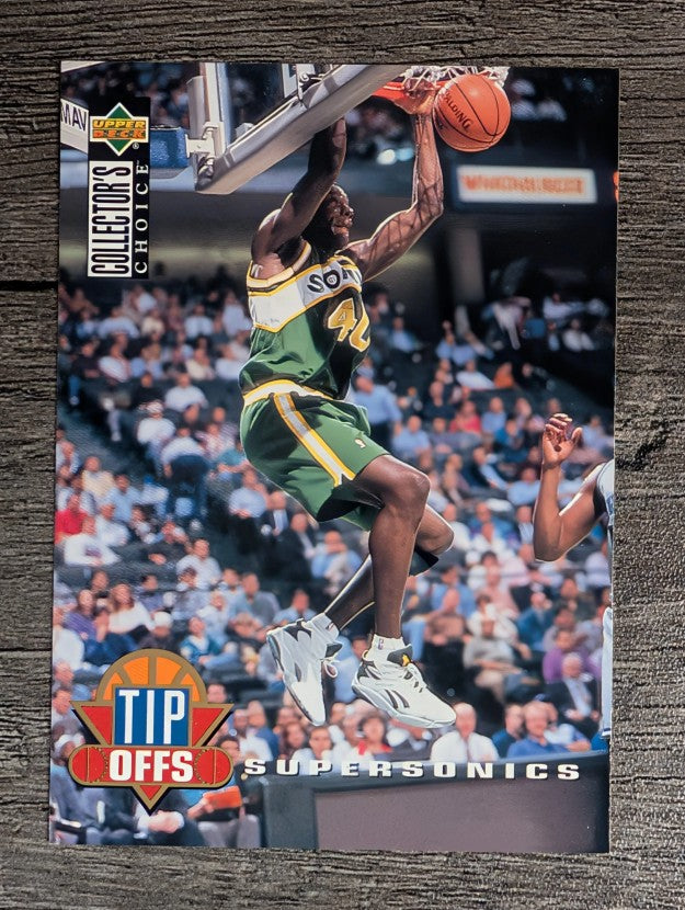 1994-95 Collector's Choice #190 Shawn Kemp TO