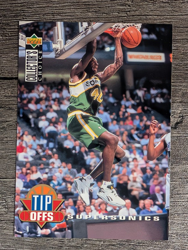 1994-95 Collector's Choice #190 Shawn Kemp TO
