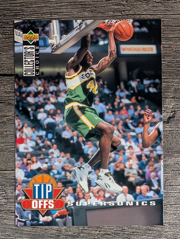 1994-95 Collector's Choice #190 Shawn Kemp TO