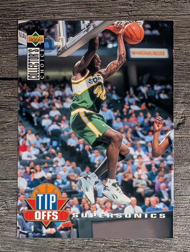 1994-95 Collector's Choice #190 Shawn Kemp TO