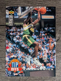 1994-95 Collector's Choice #190 Shawn Kemp TO
