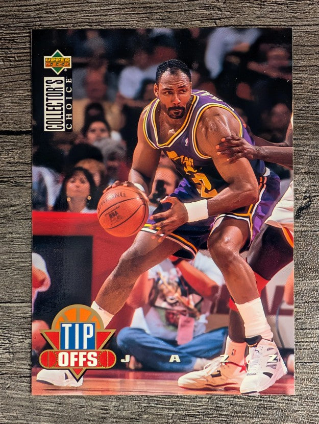 1994-95 Collector's Choice #191 Karl Malone TO