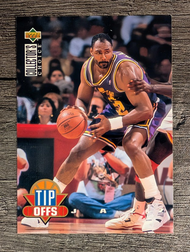 1994-95 Collector's Choice #191 Karl Malone TO