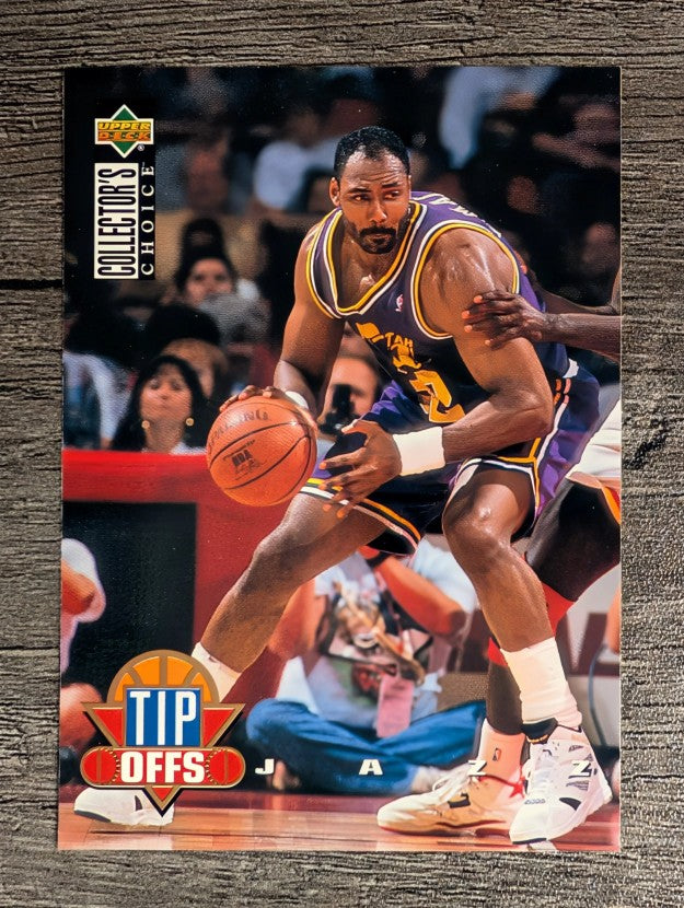 1994-95 Collector's Choice #191 Karl Malone TO