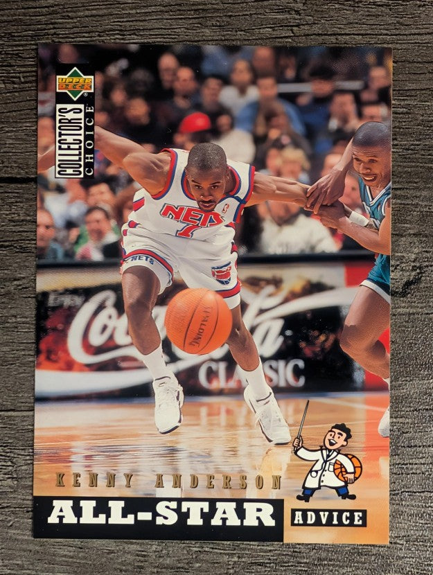 1994-95 Collector's Choice #193 Kenny Anderson ASA