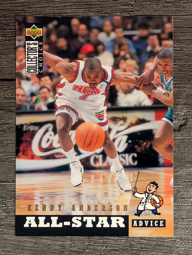1994-95 Collector's Choice #193 Kenny Anderson ASA
