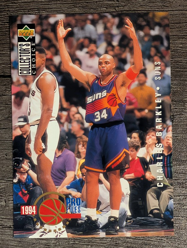 1994-95 Collector's Choice #199 Charles Barkley PRO