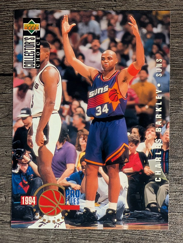 1994-95 Collector's Choice #199 Charles Barkley PRO