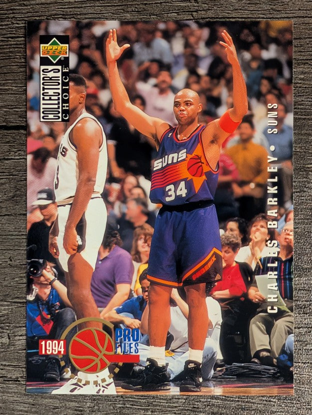 1994-95 Collector's Choice #199 Charles Barkley PRO