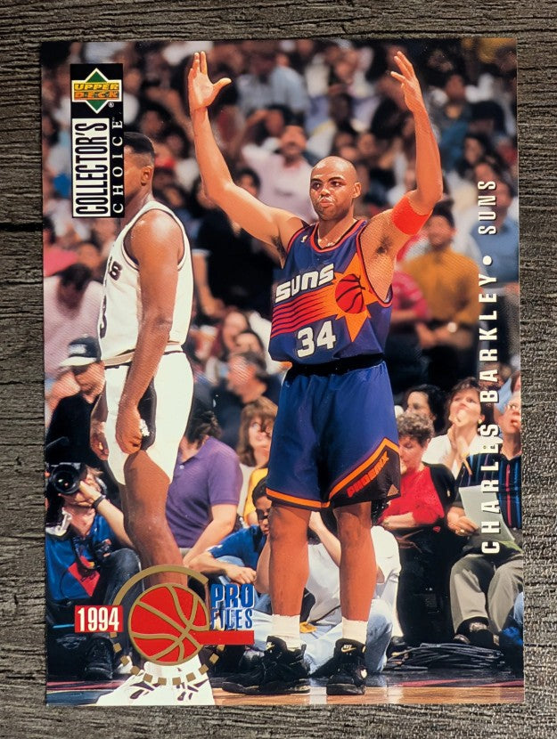 1994-95 Collector's Choice #199 Charles Barkley PRO
