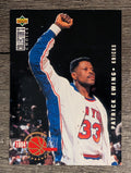 1994-95 Collector's Choice #201 Patrick Ewing PRO