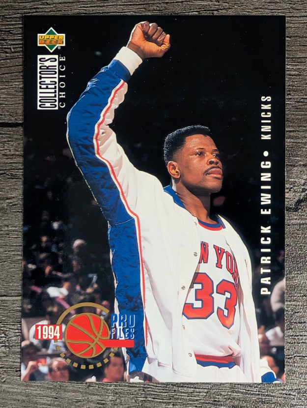 1994-95 Collector's Choice #201 Patrick Ewing PRO