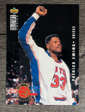 1994-95 Collector's Choice #201 Patrick Ewing PRO