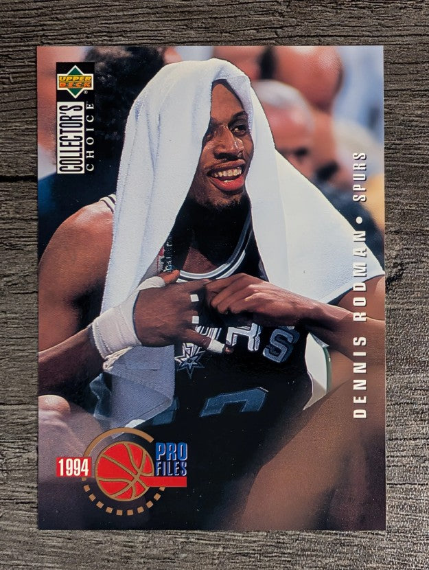 1994-95 Collector's Choice #202 Dennis Rodman PRO