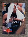 1994-95 Collector's Choice #202 Dennis Rodman PRO