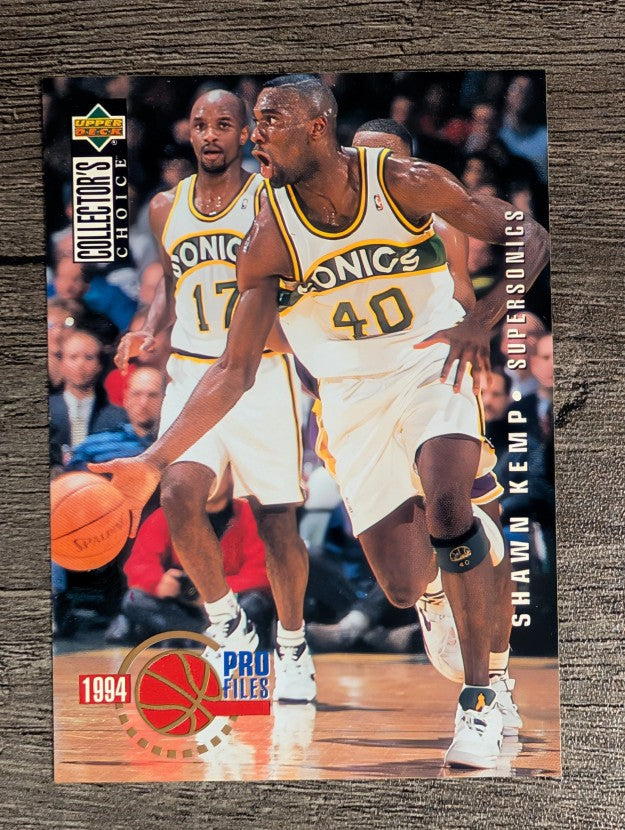 1994-95 Collector's Choice #203 Shawn Kemp PRO