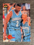 1994-95 Collector's Choice #206 Larry Johnson PRO