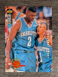 1994-95 Collector's Choice #206 Larry Johnson PRO