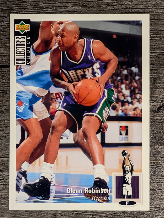 1994-95 Collector's Choice #266 Glenn Robinson RC