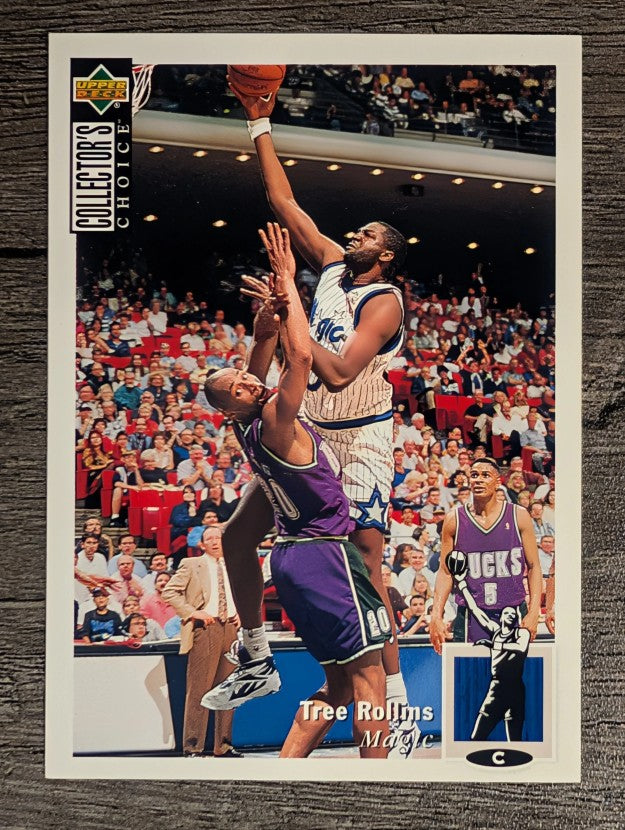 1994-95 Collector's Choice #295 Tree Rollins
