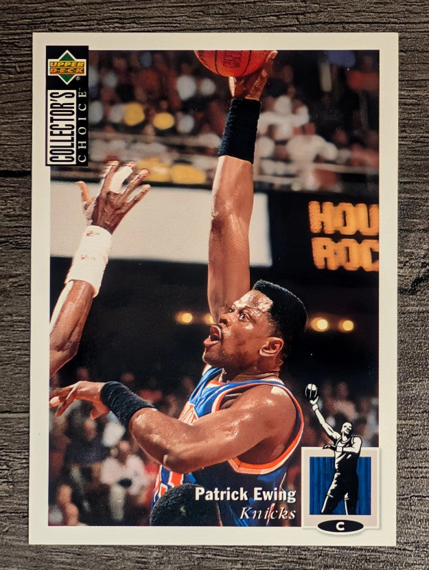 1994-95 Collector's Choice #333 Patrick Ewing