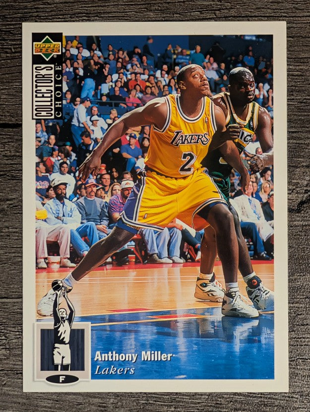 1994-95 Collector's Choice #353 Anthony Miller RC