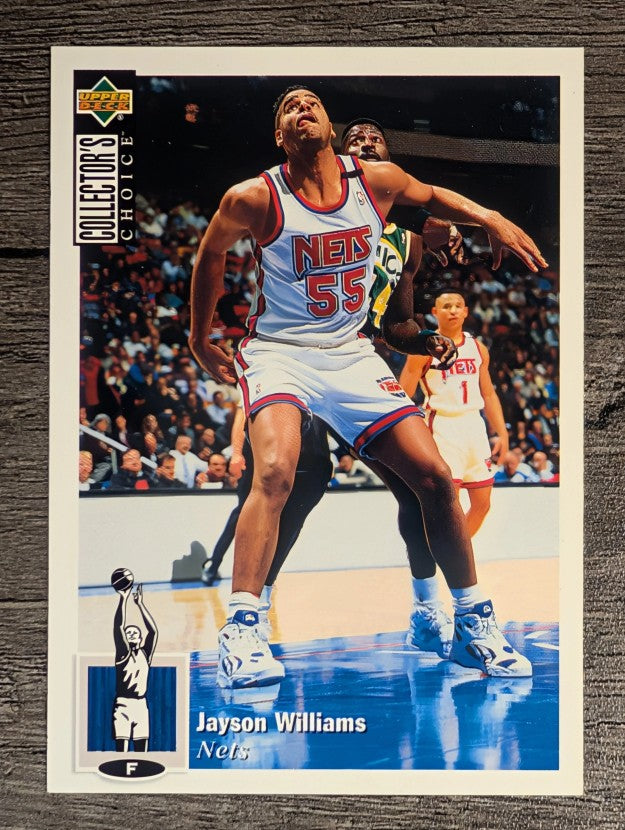 1994-95 Collector's Choice #355 Jayson Williams